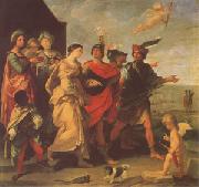 Guido Reni The Abduction of Helen (mk05) oil painting picture wholesale